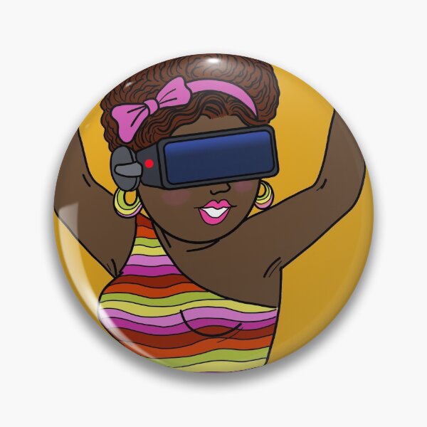 Item preview, Metaverse virtual reality glasses dancing designed and sold by Nalidsa Sukprasert.