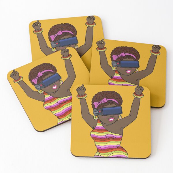 Item preview, Metaverse virtual reality glasses dancing designed and sold by Nalidsa Sukprasert.