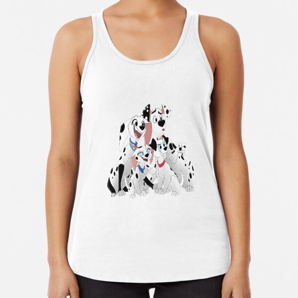 101 dalmatians shop tank top