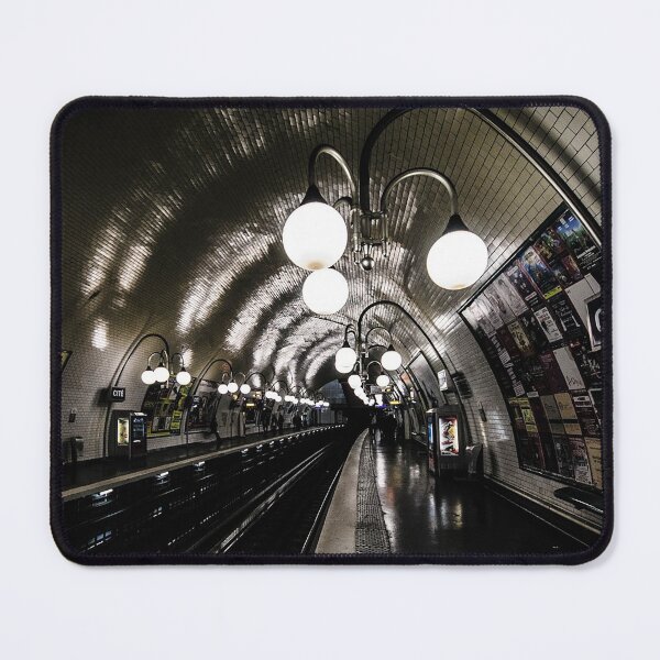 Item preview, Paris Metro Station, Cite Station, Subway, Paris Subway Station, Underground, Mass Transit designed and sold by Nostrathomas66.
