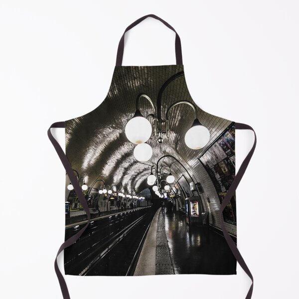 Item preview, Paris Metro Station, Cite Station, Subway, Paris Subway Station, Underground, Mass Transit designed and sold by Nostrathomas66.