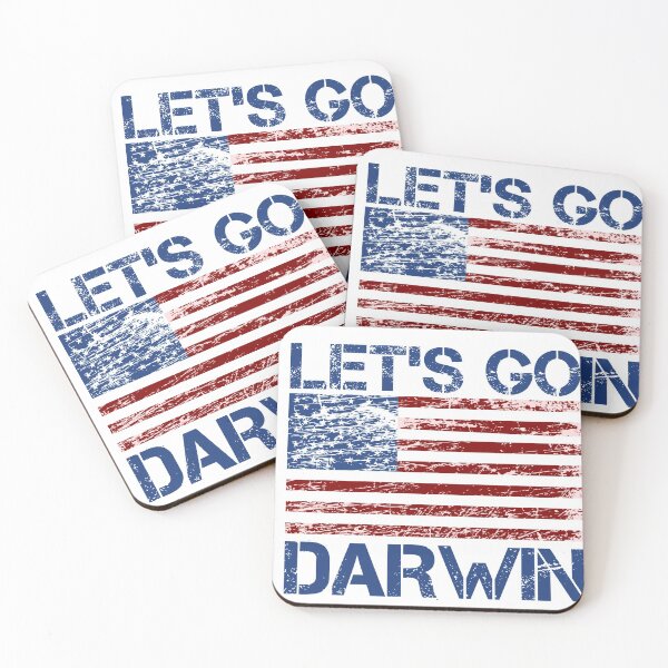 Item preview, Let's Go Darwin designed and sold by OverbeeDesigns.