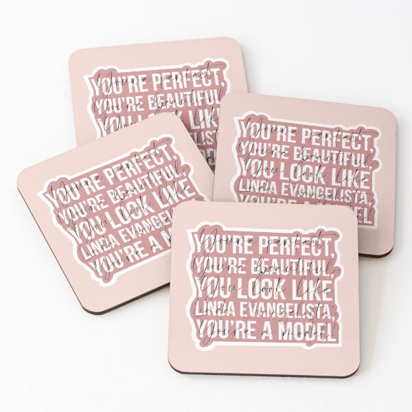 Item preview, You're Perfect, You're Beautiful - Drag Race Catchphrase designed and sold by DragApparel.