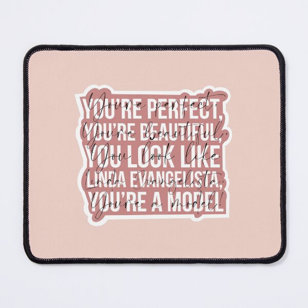 Item preview, You're Perfect, You're Beautiful - Drag Race Catchphrase designed and sold by DragApparel.