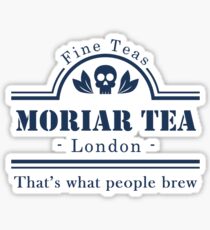 MoriarTea: That's What People Brew Sticker