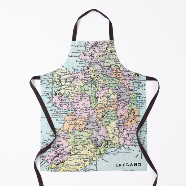 Item preview, Vintage map of Ireland designed and sold by Slh69.