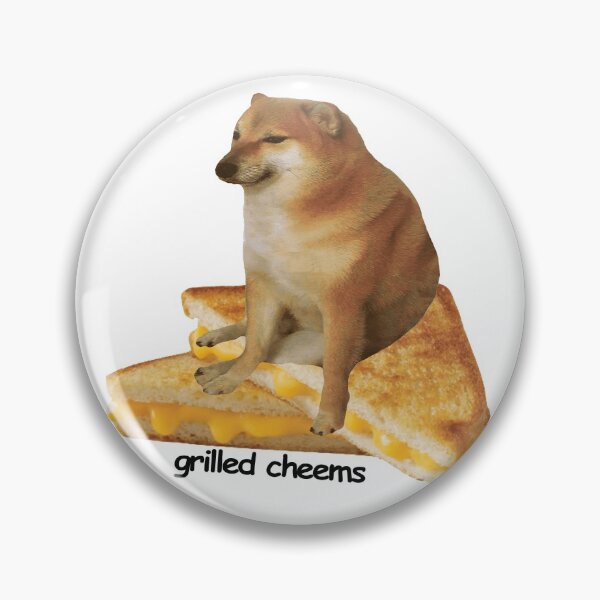 Item preview, grilled cheems designed and sold by offandonagain.