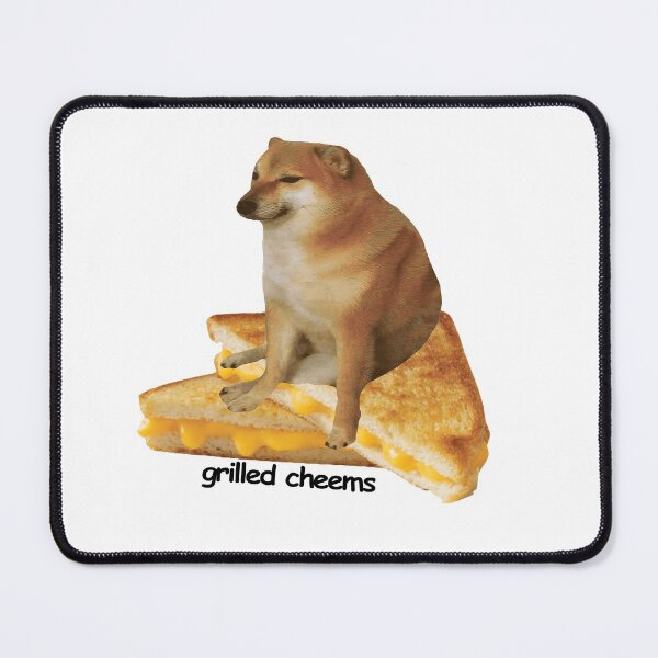 Item preview, grilled cheems designed and sold by offandonagain.