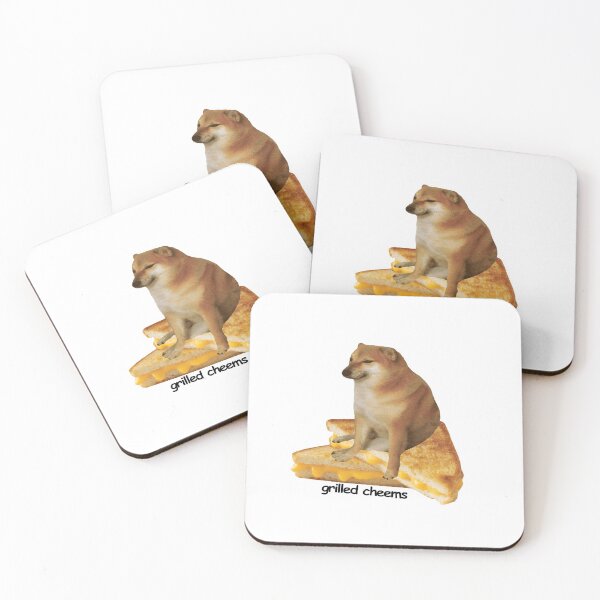 Item preview, grilled cheems designed and sold by offandonagain.