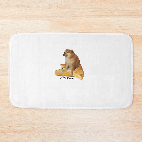 Item preview, grilled cheems designed and sold by offandonagain.