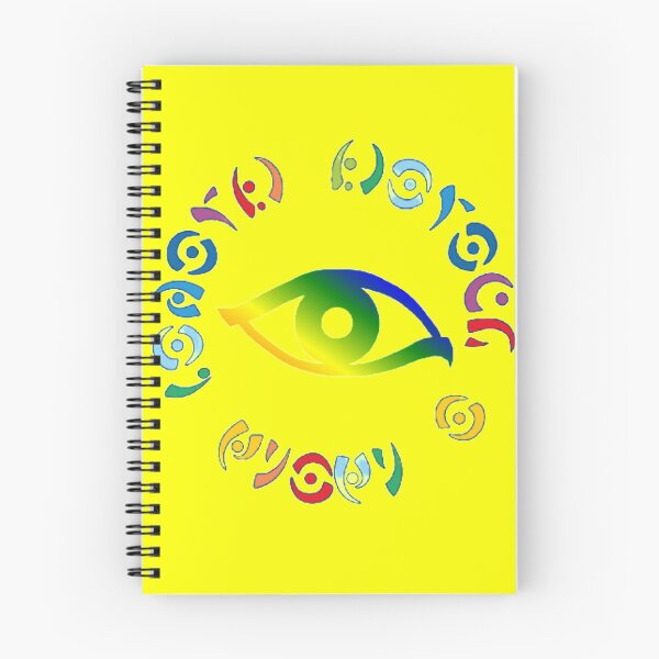 Item preview, Rainbow eye drawing designed and sold by Priislla  Poosh.