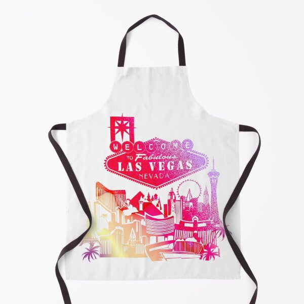 Item preview, Welcome to Las Vegas Colorful Sign designed and sold by Elenia Design.
