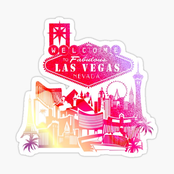 RightMea America-Las Vegas Skyline Sticker Wall Art Decals Colorful Cities  Landscape Vinyl Wall Deco…See more RightMea America-Las Vegas Skyline