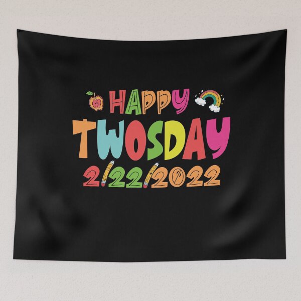 Item preview, Happy Twosday designed and sold by OzyManDiaS90.