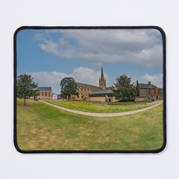 Item preview, 360 panorama of the medieval cathedral in the city of Norwich, Norfolk designed and sold by yackers1.
