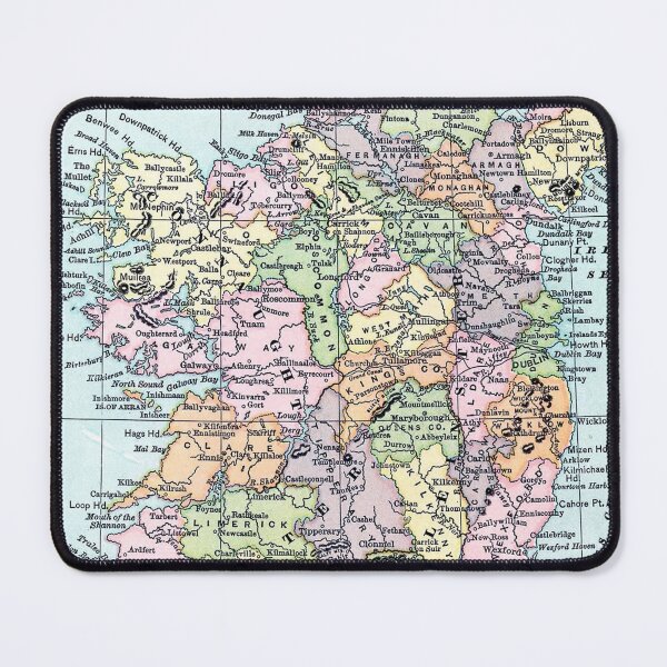 Item preview, Vintage map of Ireland designed and sold by Slh69.