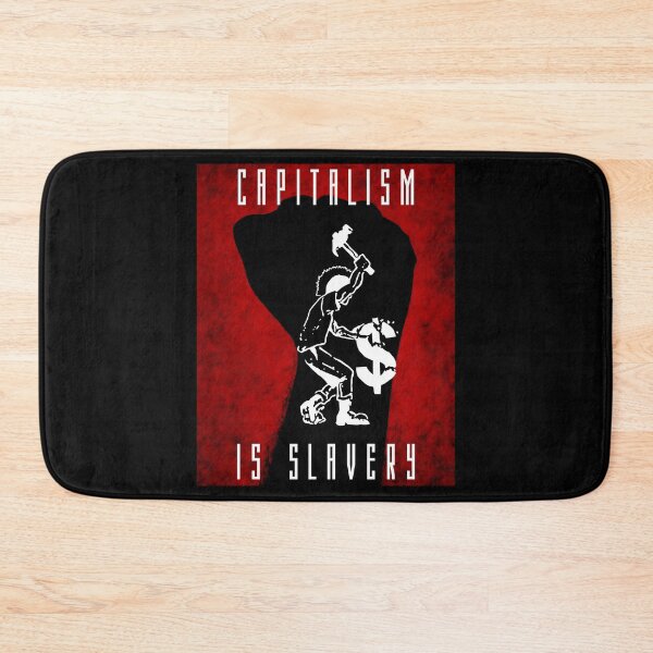 Item preview, Capitalism Is Slavery designed and sold by NewHumansDesign.