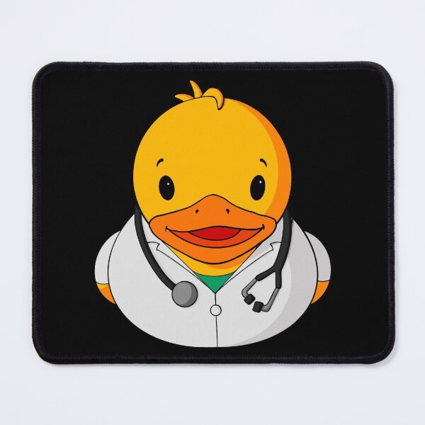 Item preview, Doctor Rubber Duck designed and sold by Alisha Ober Designs.