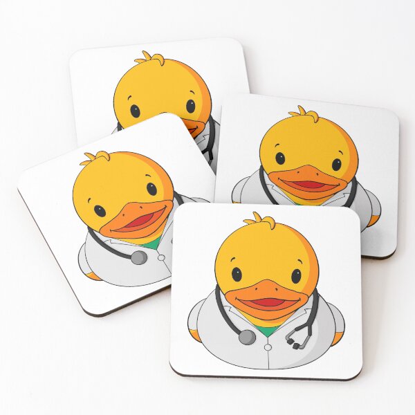 Item preview, Doctor Rubber Duck designed and sold by Alisha Ober Designs.