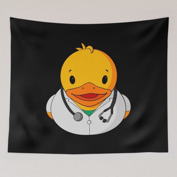 Item preview, Doctor Rubber Duck designed and sold by Alisha Ober Designs.