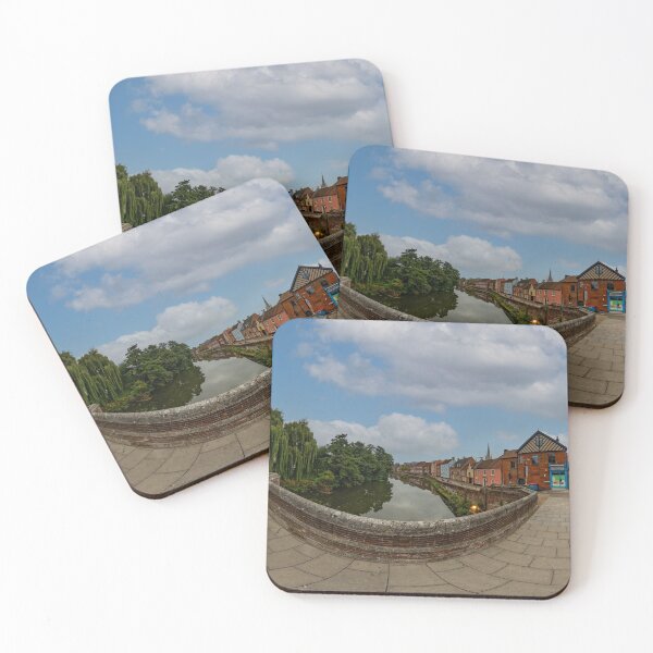 Item preview, 360 panorama captured from Fye Bridge in the city of Norwich designed and sold by yackers1.