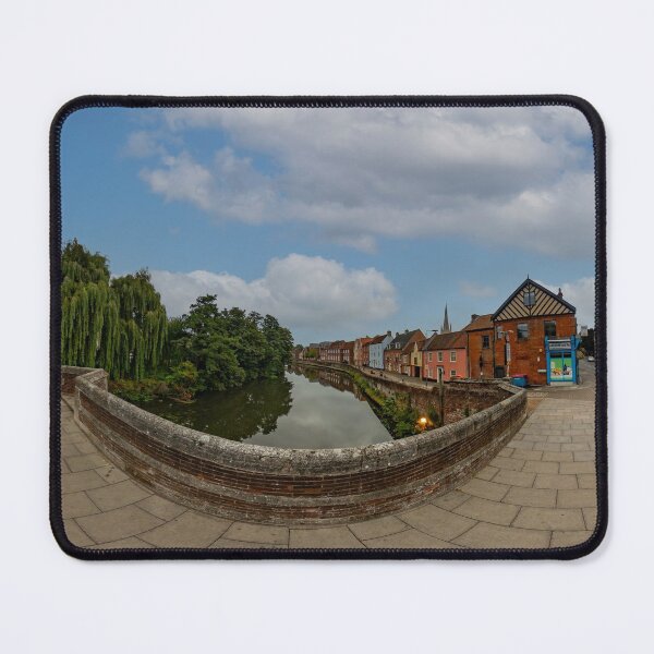 Item preview, 360 panorama captured from Fye Bridge in the city of Norwich designed and sold by yackers1.