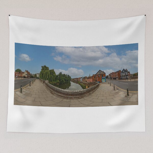 Item preview, 360 panorama captured from Fye Bridge in the city of Norwich designed and sold by yackers1.