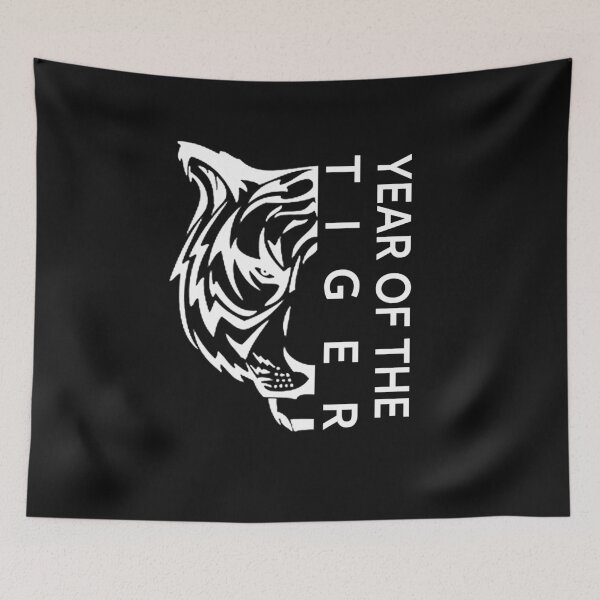 Item preview, Year Of The Tiger, Chinese New Year, Happy Chinese New Year designed and sold by MGHdesign.
