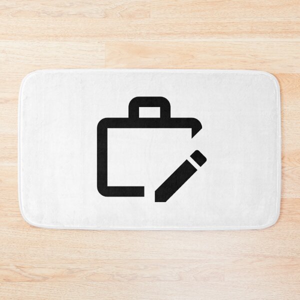 Item preview, MDI briefcase-edit-outline designed and sold by GnarlyFurtardo.