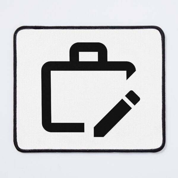 Item preview, MDI briefcase-edit-outline designed and sold by GnarlyFurtardo.
