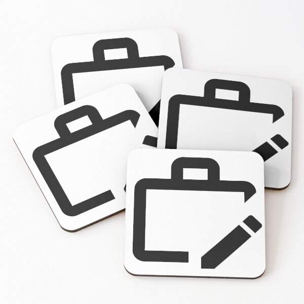 Item preview, MDI briefcase-edit-outline designed and sold by GnarlyFurtardo.