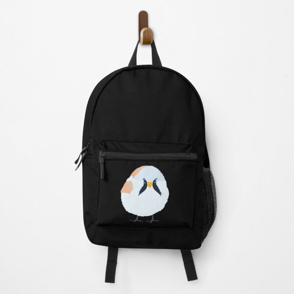 Item preview, Bearded Reedling on Black designed and sold by Digitaldingo.