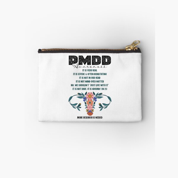 Item preview, PMDD Awareness, more research needed, 1 in 20, it is very real and often debilitating. designed and sold by Orianah.