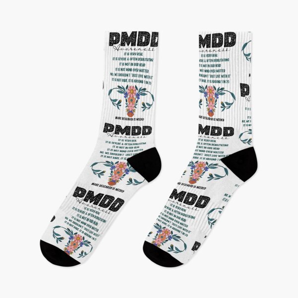 Item preview, PMDD Awareness, more research needed, 1 in 20, it is very real and often debilitating. designed and sold by Orianah.