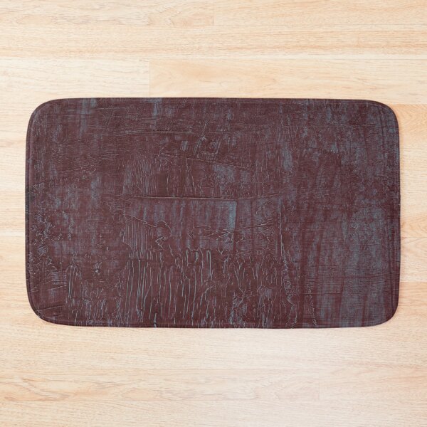 Item preview, Burgundy And Cyan Texture Experiment  designed and sold by Elena Ray.