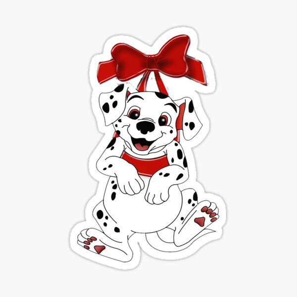 Rolly 101 Dalmatians Sticker Waterproof Vinyl Decal -  Portugal