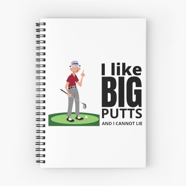 Item preview, I LIKE BIG PUTTS AND I CANNOT LIE designed and sold by Kevin Lehner.