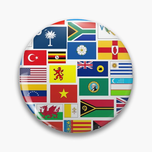 Item preview, FLAGS of the World Gifts, Masks, Stickers & Products designed and sold by mpodger.