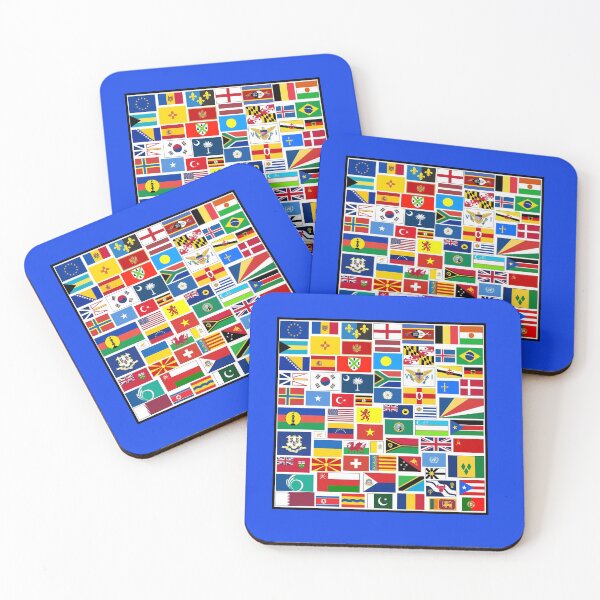 Item preview, FLAGS of the World Gifts, Masks, Stickers & Products designed and sold by mpodger.