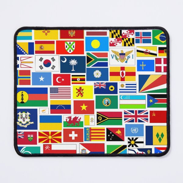 Item preview, FLAGS of the World Gifts, Masks, Stickers & Products designed and sold by mpodger.