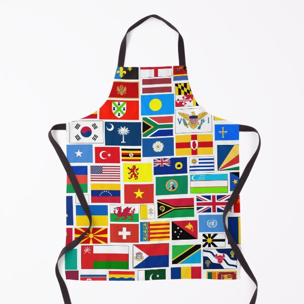 Item preview, FLAGS of the World Gifts, Masks, Stickers & Products designed and sold by mpodger.