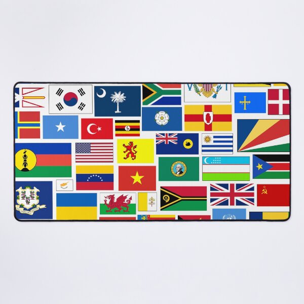 Item preview, FLAGS of the World Gifts, Masks, Stickers & Products designed and sold by mpodger.