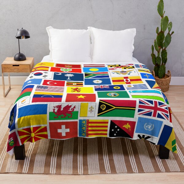 Item preview, FLAGS of the World Gifts, Masks, Stickers & Products designed and sold by mpodger.