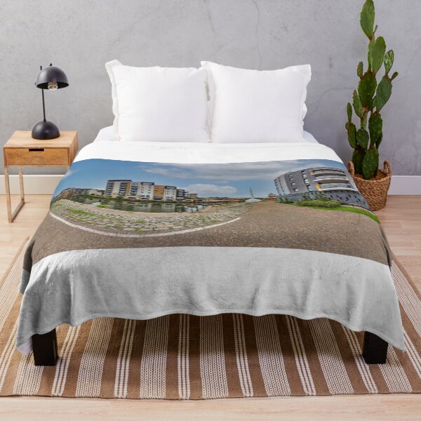 Item preview, 360 panorama captured along the bank of the River Wensum, Norwich designed and sold by yackers1.