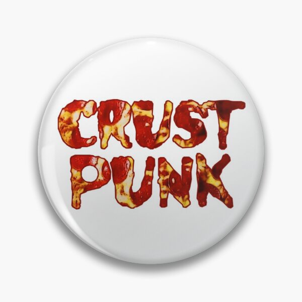 Item preview, Crust Punk designed and sold by CryptQueen.