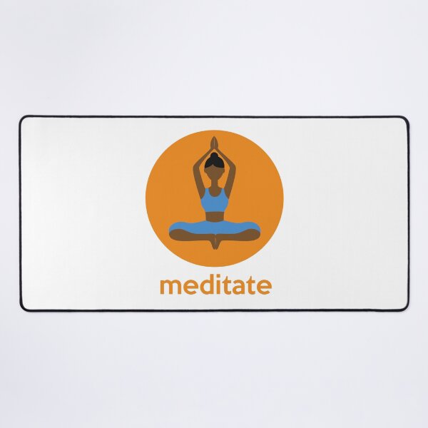 Item preview, Meditate designed and sold by babydollchic.