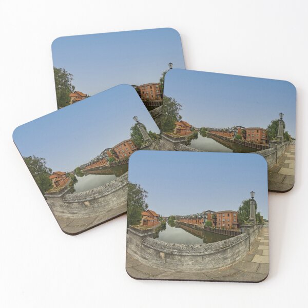 Item preview, 360 panorama captured from St James Bridge in the city of Norwich designed and sold by yackers1.