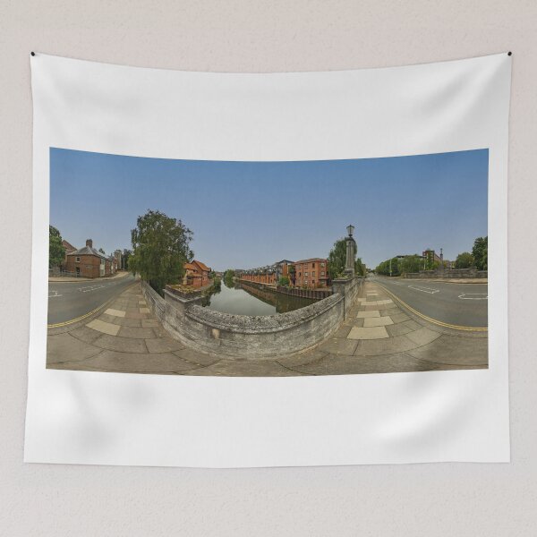 Item preview, 360 panorama captured from St James Bridge in the city of Norwich designed and sold by yackers1.