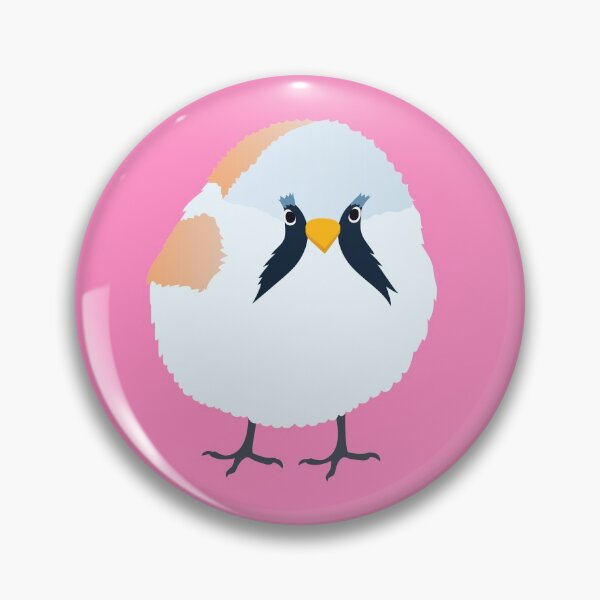 Item preview, Bearded Reedling on Pink designed and sold by Digitaldingo.