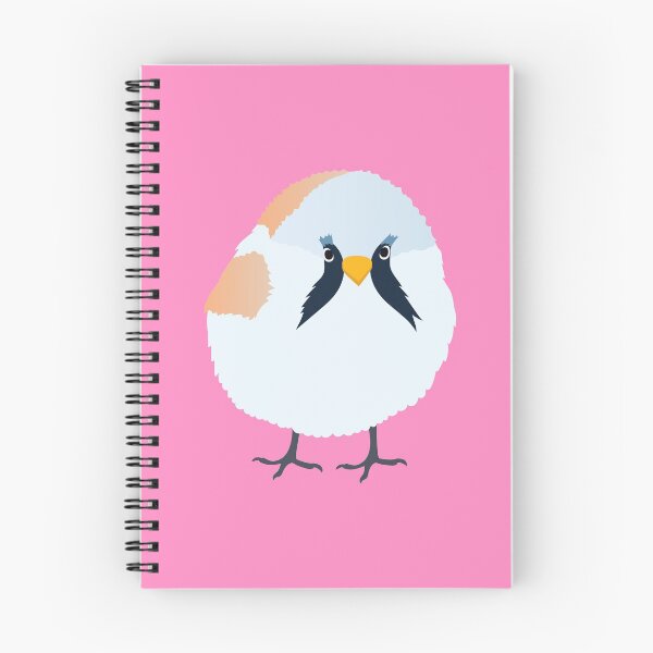 Item preview, Bearded Reedling on Pink designed and sold by Digitaldingo.